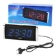 Годинник електронний LED-дисплей з будильником VST-730-5 220V Синій циферблат - зображення 3