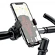 Універсальний тримач для велосипеда HOCO Flying one-touch bicycle and motorcycle універсальний CA73 (65 до 95мм.) black-red - зображення 3