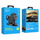 Универсальный автодержатель BOROFONE Route push type suction cup car holder BH37 (4.5-6.5) black - изображение 2