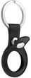 Чехол-брелок для Apple AirTag Hoco protective leather keychain shell (short style) black - изображение 2