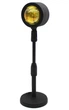 Лампа атмосферная ЗАКАТ Atmosphere Sunset Lamp Q07 5 Вт black - изображение 1