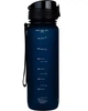 Бутылка для воды с ремешком Uzspace Frosted 3053 800мл dark blue - изображение 2