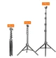 Тримач з кільцевим освітленням Bluetooth 12 " YQ-320A light set (Kit2) |170cm Stand, Plug Powered, 3000-6500K| - изображение 6