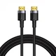Кабель BASEUS 4KHDMI Male To 4KHDMI Male Cafule 200см HDMI2.0 черный - изображение 1
