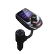 Автомобильный MP3 Трансмиттер FM–модулятор A30 LCD USB/AUX/SD Bluetooth Black - изображение 1