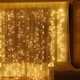 Гирлянда 3х3 м водопад на окно 400 Led Белый теплый (3X3M400LEDGRLNDC21) ICL44 - изображение 3
