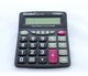 Калькулятор Gaona DS-111-12 12 розрядів настільний, бухгалтерський калькулятор з великим дисплеєм, офісний калькулятор для фінансових розрахунків, міцний калькулятор для роботи та торгівлі - зображення 2