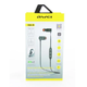 Наушники Bluetooth вакуумные с микрофоном MDR AK4 black - изображение 2