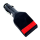 Автомобильный Трансмиттер FM–модулятор Fm 04 LCD MP3//USB с пультом black/red - изображение 6