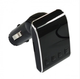 Автомобільний MP3 Трансмітер FM-модулятор HZ H22 Bluetooth black - зображення 2