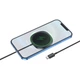 Зарядка Qi Hoco core magnetic holder wireless fast charger CW35 |15W| Колір Black - зображення 1