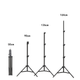 Селфи лампа и LED освещением 18 ZM448 180cm Tripod Stand Plug Powered 3200-5600K - изображение 2