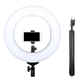 Селфи лампа и LED освещением 18 ZM448 180cm Tripod Stand Plug Powered 3200-5600K - изображение 7