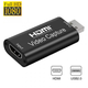 Карта видеозахвата внешняя USB 2.0 HDMI 1080p черная - изображение 2