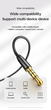 Микрофон петличный петличка JOYROOM Lavalier Microphone JR-LM1 AUX 2m - изображение 9