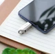 Флешка HOCO USB3.0 Type-C OTG UD8 64GB серебристая - изображение 5