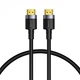 Кабель BASEUS Cafule с HDMI на HDMI 4k, 1 м, черный - изображение 1