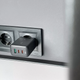 Мережевий зарядний пристрій Acefast A13 PD 65W (2 Type-C + USB, 100см) black - зображення 6