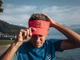 Біговий козирок для захисту від сонця Visor Червоний - зображення 4