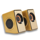 Колонки компьютерные USB FT-2048 6Вт gold - изображение 1