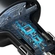 Автомобільний FM-трансмітер (модулятор) Baseus Enjoy Bluetooth 5.0 MP3 FM/AUX з функцією зарядного пристрою 2-USB (3.4А) та вольтметром (CCLH-01) - зображення 4