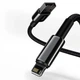 Кабель BASEUS Tungsten Gold Fast Charging Data Cable USB for Lightning 2м Black (CALWJ-A01) - изображение 9