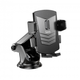 Універсальний автоутримувач HOCO David one-button center console car holder CA83 360° black - зображення 9