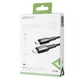 Кабель Acefast C1-03 Type-C to Type-C 60W 120 см gray - изображение 2