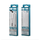 Навушники REMAX with mic Wired Earphone RW-106 HD Mic 3.5 мм white - зображення 2