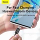Кабель для передачи данных BASEUS CATYS-B02 USB Type-C - USB Type-C 5A, 100W 1м Черный - изображение 6