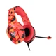 Игровые наушники Onikuma K1-B с микрофоном Aux 2.2м Camouflage red - изображение 1