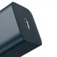 Сетевое зарядное устройство Baseus 20W Super Si Быстрая зарядка Quick Charger 3.0 Power Delivery 3.0 1Type-C 3A Blue - изображение 3