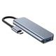 Хаб разветвитель Type-C на 4x USB 3.0/USB 2.0 BC1.2 металл - изображение 2