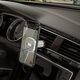 Автомобільний магнітний утримувач BOROFONE Smart air outlet magnetic car bracket extended version BH44 - зображення 4