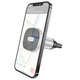 Автомобільний магнітний утримувач BOROFONE Smart air outlet magnetic car bracket extended version BH44 - зображення 6