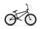 Велосипед BMX WeThePeople Nova 20", рама 20.5", 2021, черный матовый, 1001030120 - изображение 1