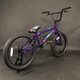 Велосипед BMX Mongoose Legion L40 20", 2021, фиолетовый - изображение 2