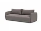 Диван розкладний прямий двоспальний дизайнерський Віхо Прем'єра 219x106x84 см Alaska 97 сірий - зображення 4