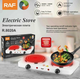 Плита двухконфорочная электрическая кухонная RAF-8020A настольная переносная электроплита дисковая FS - изображение 7
