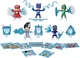 Игровой набор Hasbro PJ Masks Advent Calendar Рождественский календарь Герои в Масках (F5353) - изображение 2