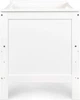Дитяче ліжечко Klups Iwo з перегородкою 140 х 70 см Біле (IWO4) - зображення 12