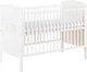 Дитяче ліжечко Klups Marsell 120 х 60 см Біле (MARSELL3) - зображення 1