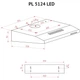 Витяжка Perfelli PL 5124 I LED - зображення 11