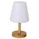 Ліхтар кемпінговий Bo-Camp Cambridge Rechargeable 200 Lumen Bamboo/White (5818792) - зображення 1