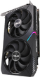 Видеокарта Asus PCI-Ex GeForce RTX 3060 Dual OC Edition 8GB GDDR6 (128bit) (1867/15000) (1 x HDMI, 3 x DisplayPort) (DUAL-RTX3060-O8G) - изображение 9