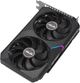 Видеокарта Asus PCI-Ex GeForce RTX 3060 Dual 8GB GDDR6 (128bit) (1807/15000) (1 x HDMI, 3 x DisplayPort) (DUAL-RTX3060-8G) - изображение 3