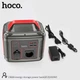 Портативная зарядная станция Hoco DB28 300W 296Wh 80000mAh PD100W QC18W USB/Type-C/AC220V/DC12V Energy Storage - изображение 11