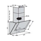 Вытяжка Ventolux DIAMOND 60 WH (700) PB - изображение 5