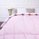 Одеяло пуховое MirSon №1838 Bio-Pink 90% пух деми 140x205 (2200003013481) - изображение 4