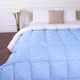 Одеяло пуховое MirSon №1861 Bio-Blue 50% пух Зима+ 140x205 (2200003014846) - изображение 5